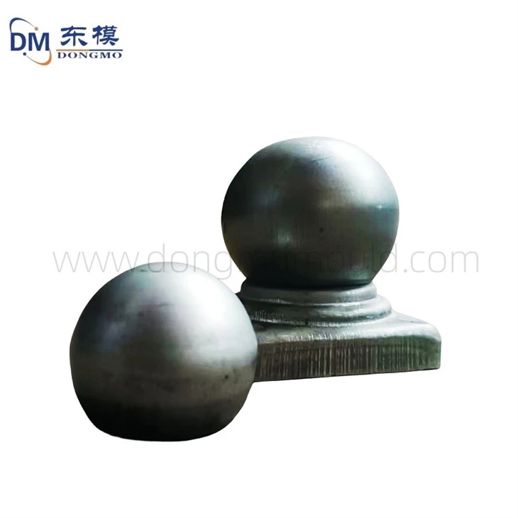 Metal Guardrail Hollow Decorative Sphere Drawing Mold