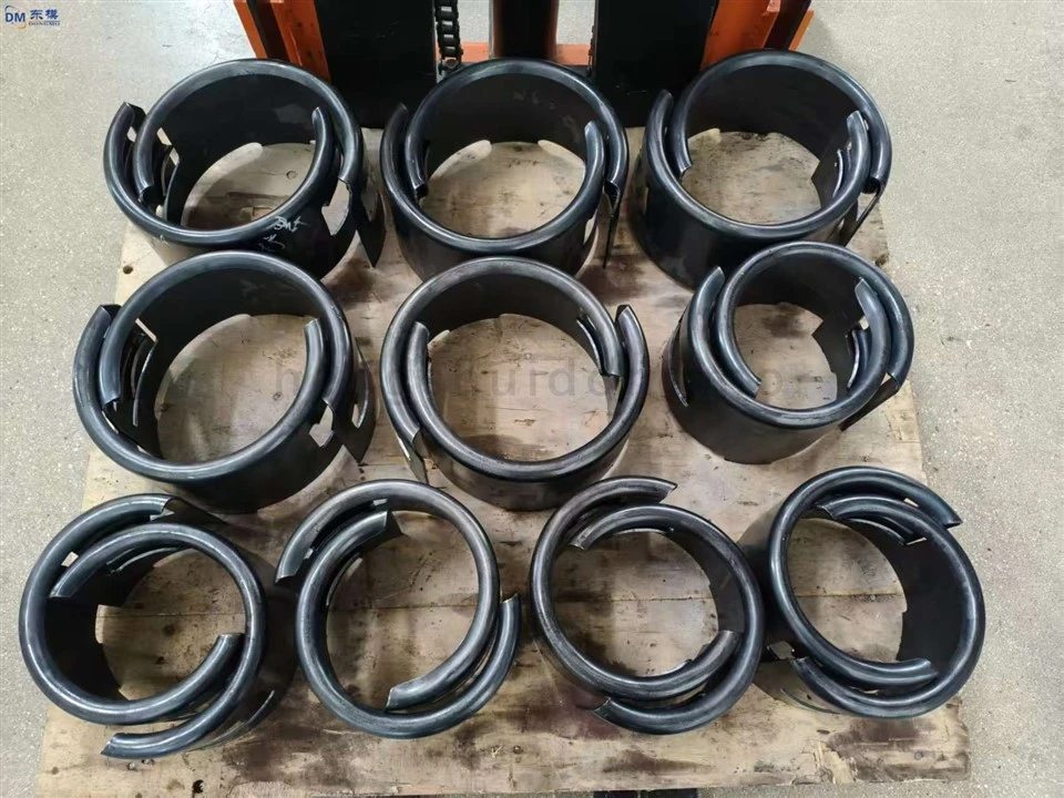 LPG Steel Cylinder Deep Drawing And Deep Stamping Dies; Metal Handles; Base Stamping Parts high quality