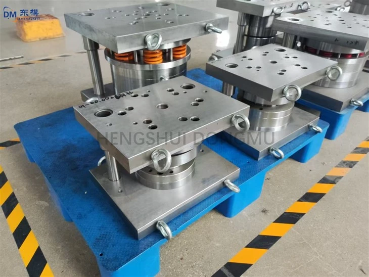 Precision Sheet Metal Stamping And Deep Drawing Die Manufacturer factory