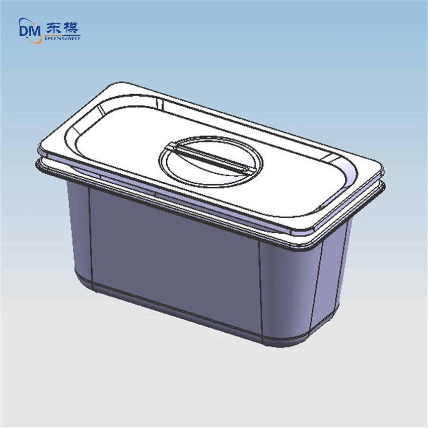 Stainless Steel Lunch Box Stamping Mold For Restaurant